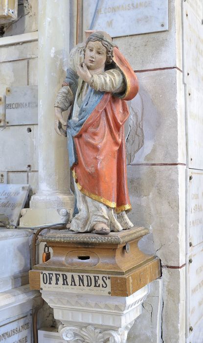 statue : Sainte Solange