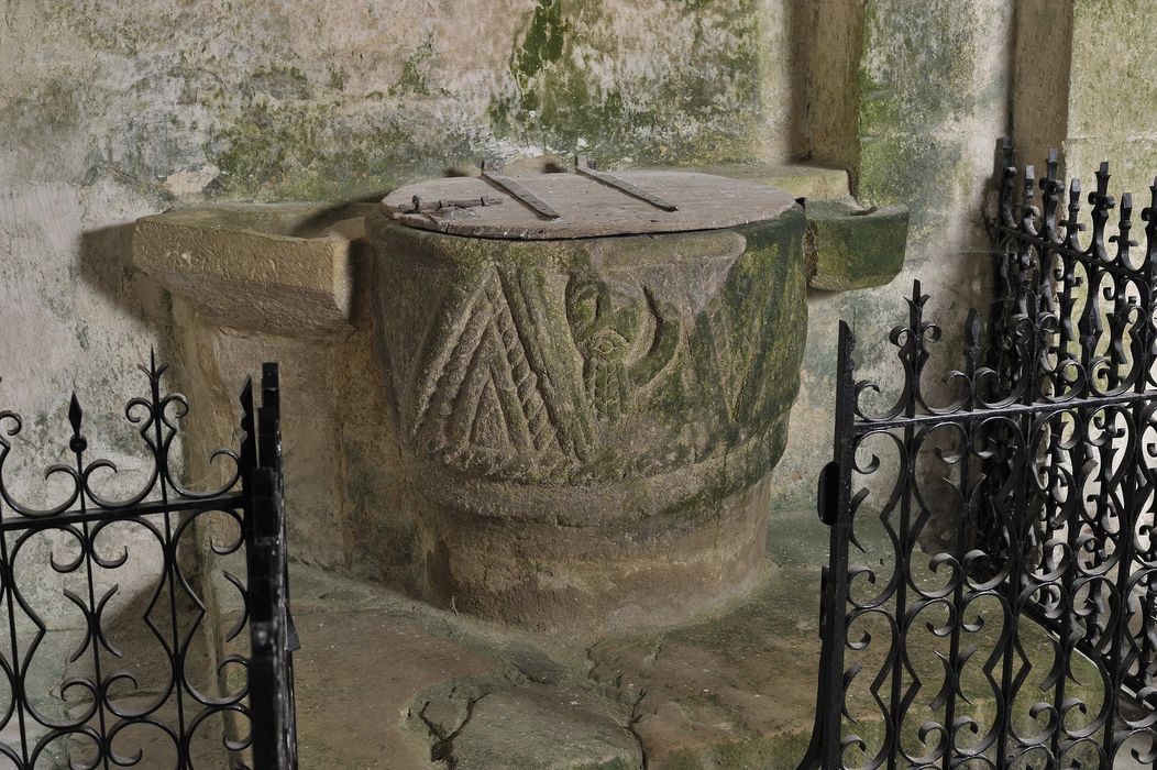 cuve baptismale