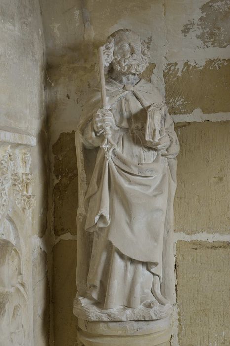 statue : Saint Pierre