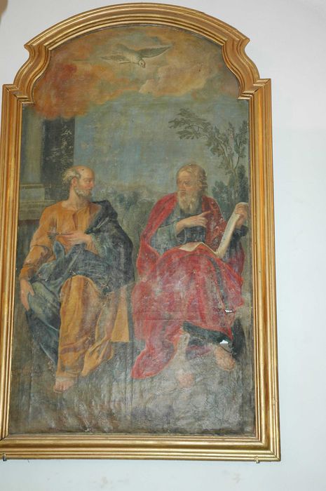 tableau : Saint Pierre et saint Paul