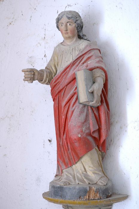 statue : Saint non identifié n°1