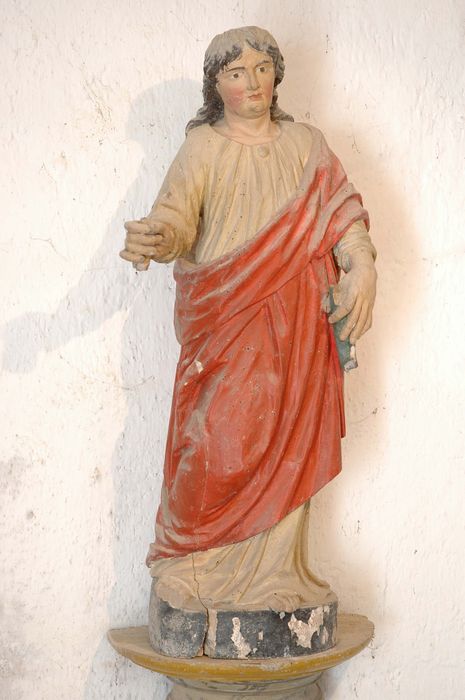 statue : Saint non identifié n°2