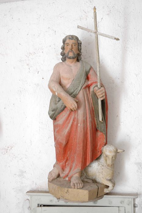 statue : Saint Jean-Baptiste