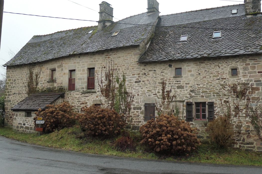 façade sur rue