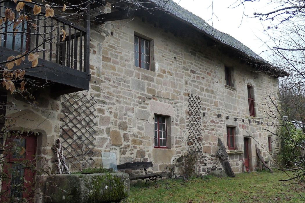 façade sur jardin