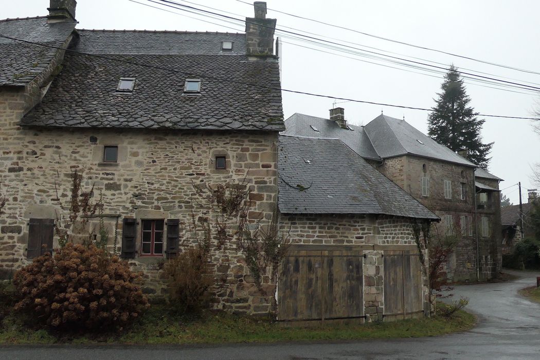 façade sur rue