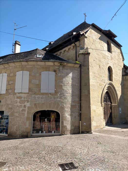 ensemble nord-ouest, vue partielle