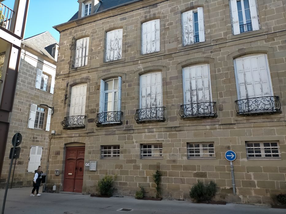 façade sur rue