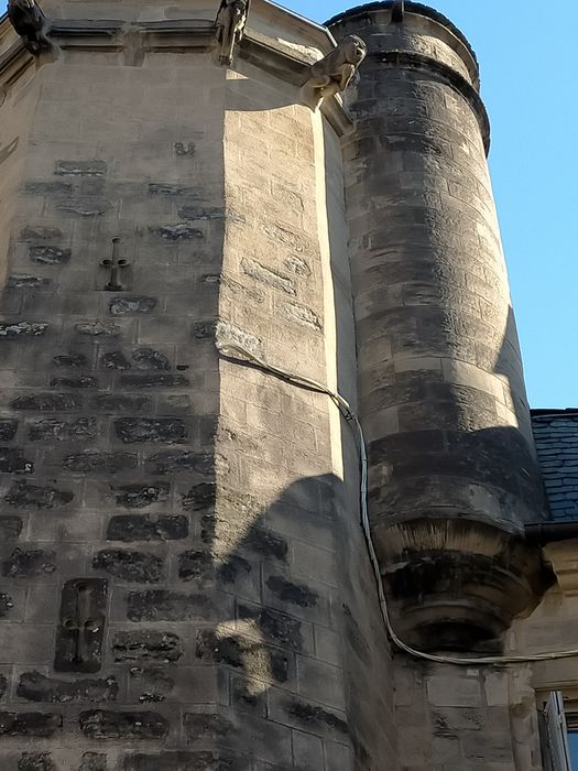 tourelle d’escalier, détail