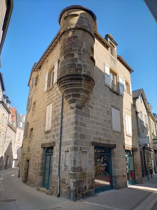 façades sur rues
