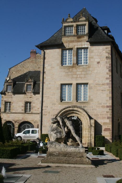 aile nord, façade est