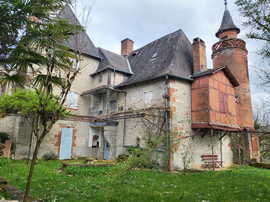 ensemble sud-ouest, vue partielle