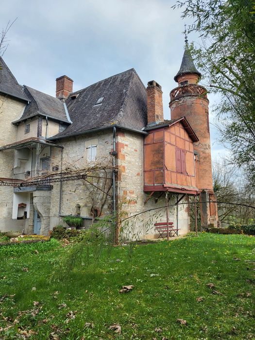 ensemble sud-ouest, vue partielle