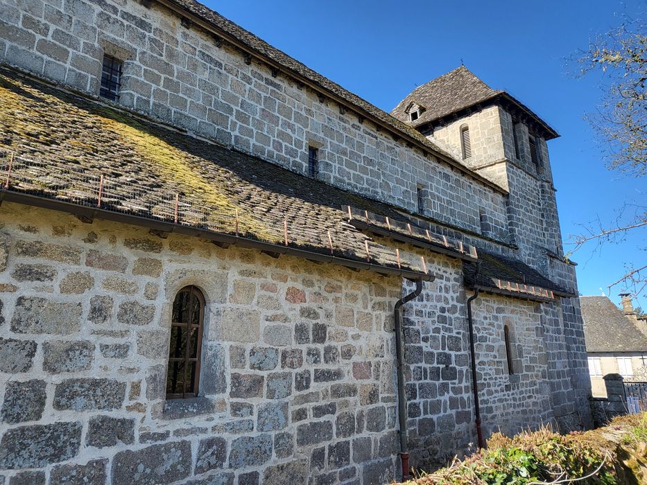 façade latérale nord