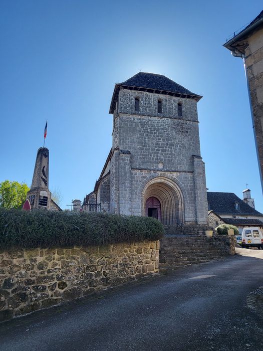 façade ouest
