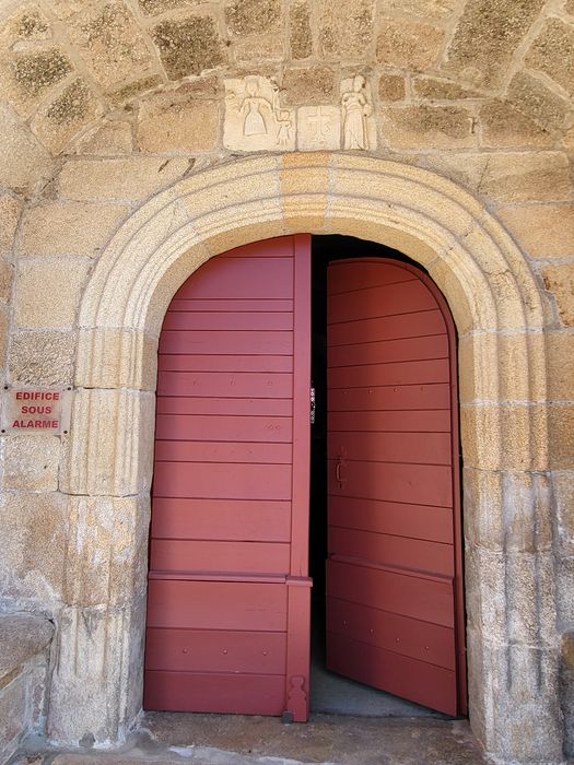 portail d’accès ouest