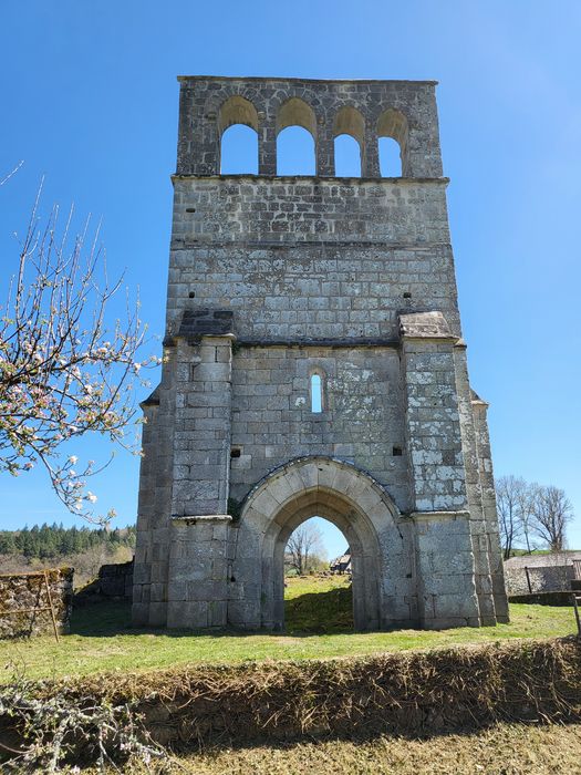 façade ouest
