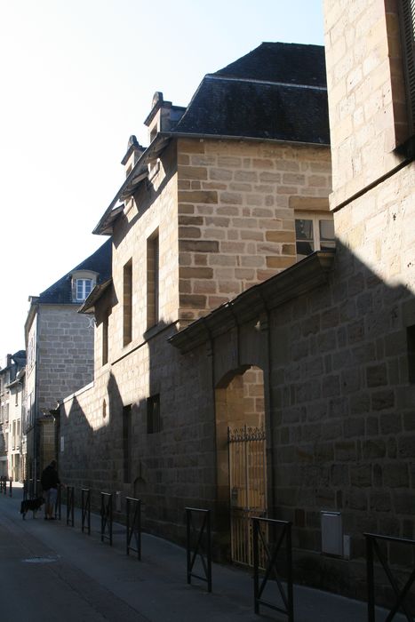 façade sur rue