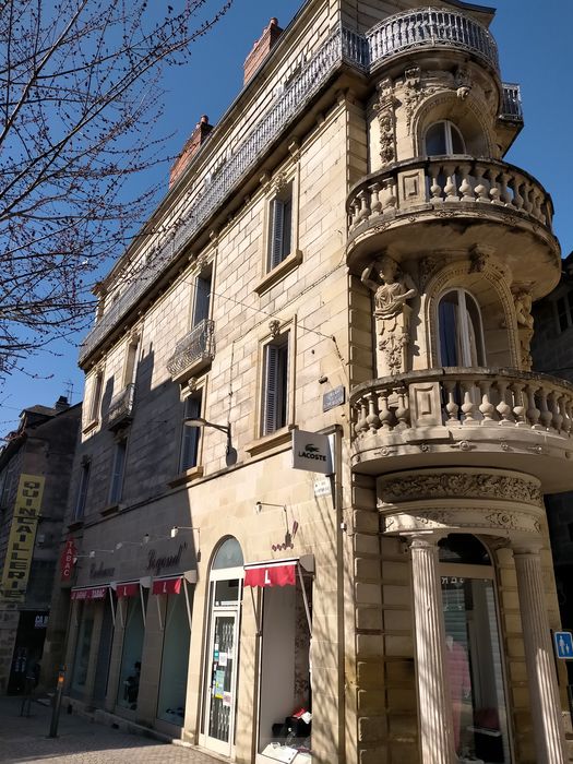 façade sud-est