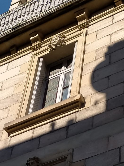 façade sud-est, détail d’une baie