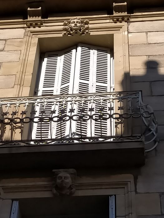 façade sud-est, détail d’une baie