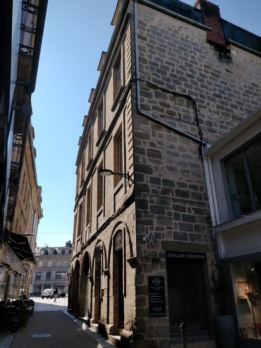 façade sur rue