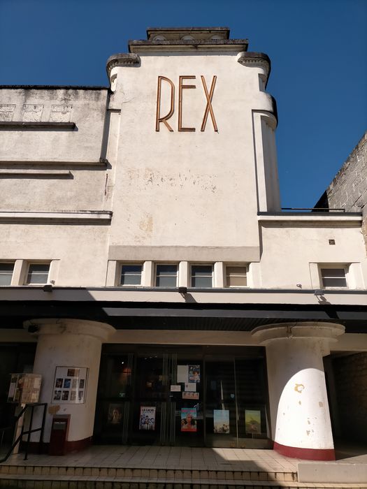 façade antérieure