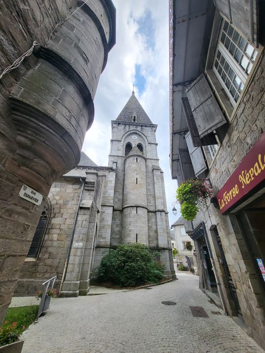 clocher, élévation nord