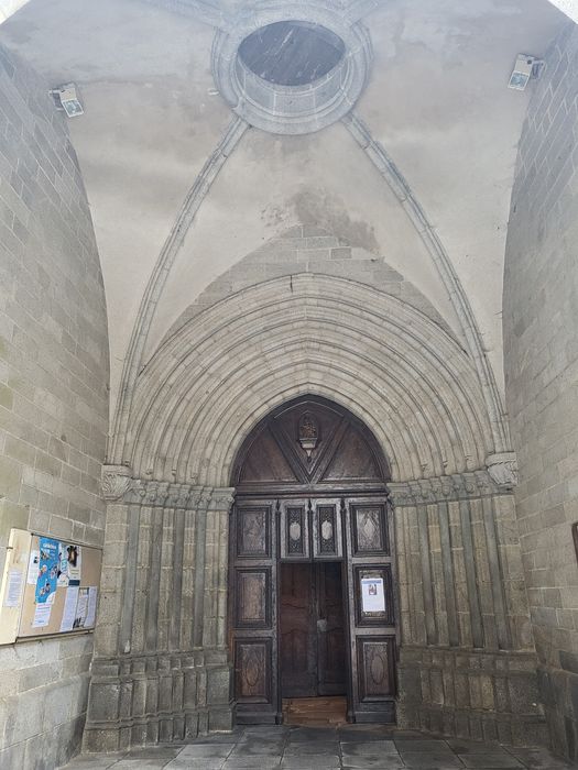 portail d’accès ouest