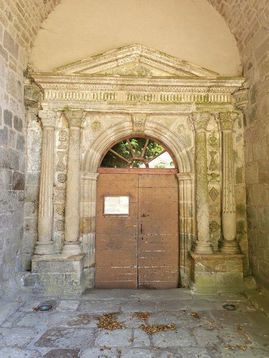 portail d’accès ouest