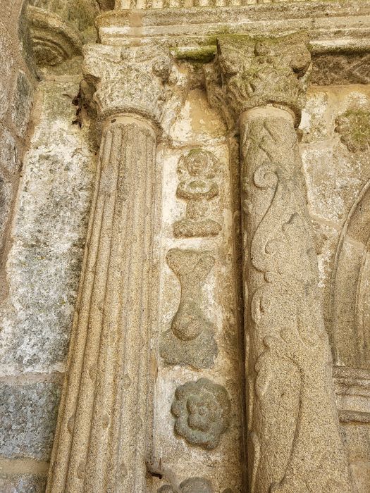 portail d’accès ouest, détail