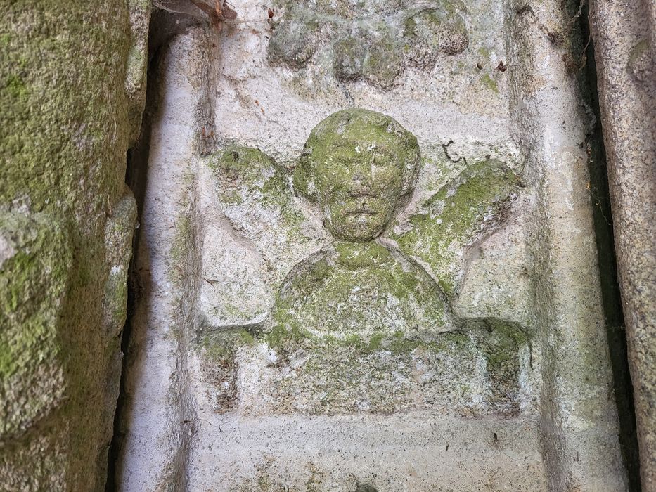 portail d’accès ouest, détail