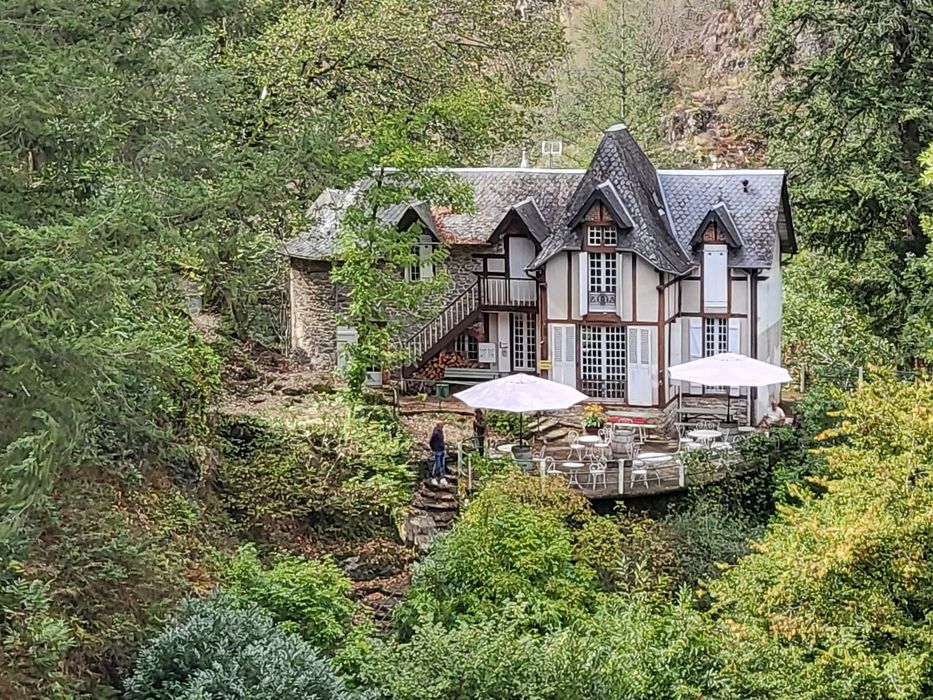 vue générale du logis