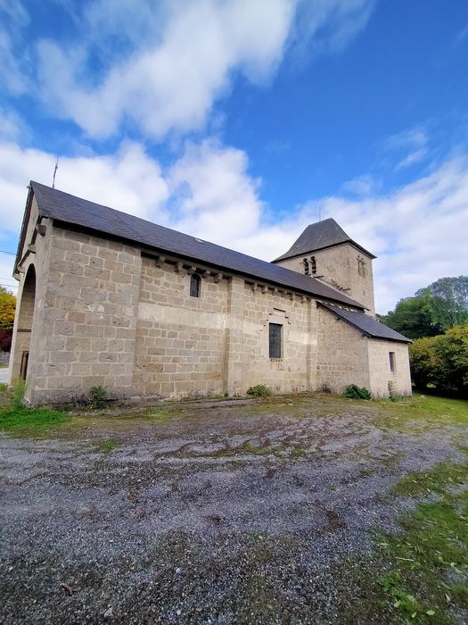 façade latérale sud
