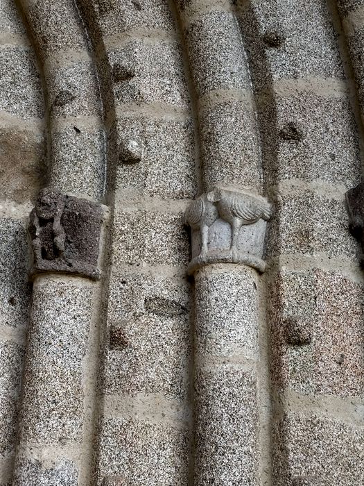 portail d’accès ouest, détail