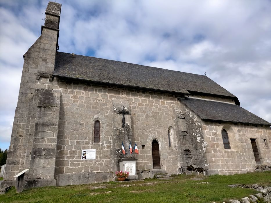 façade latérale sud