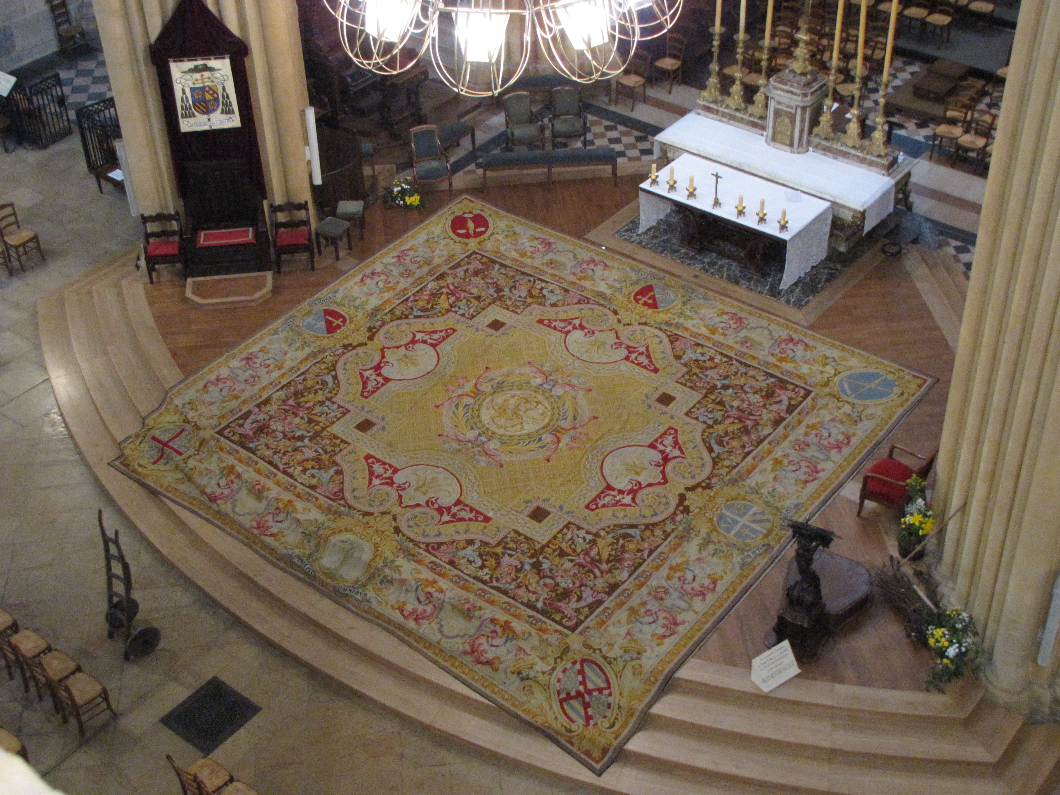 Tapis de choeur