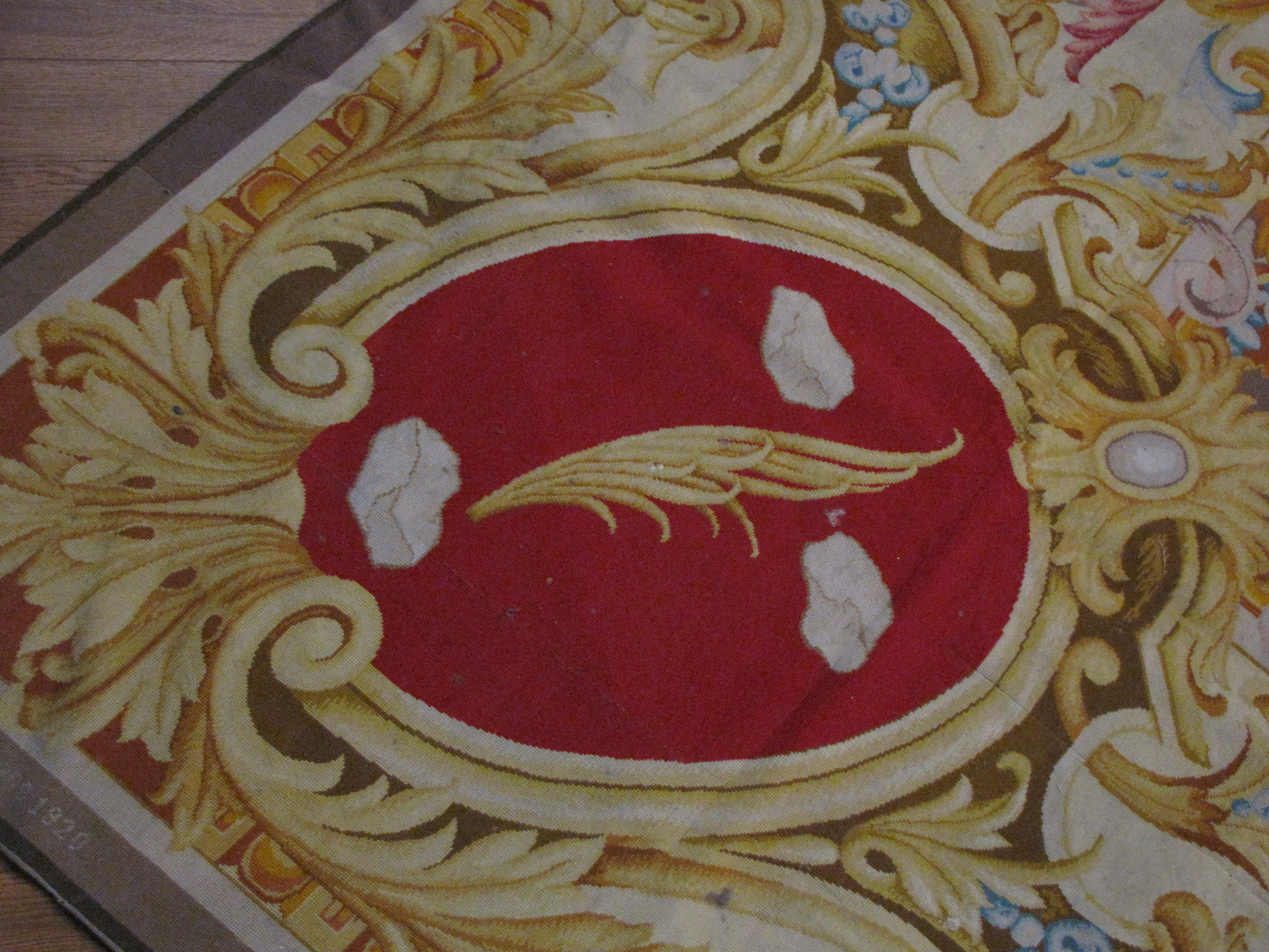 tapis de chœur, détail