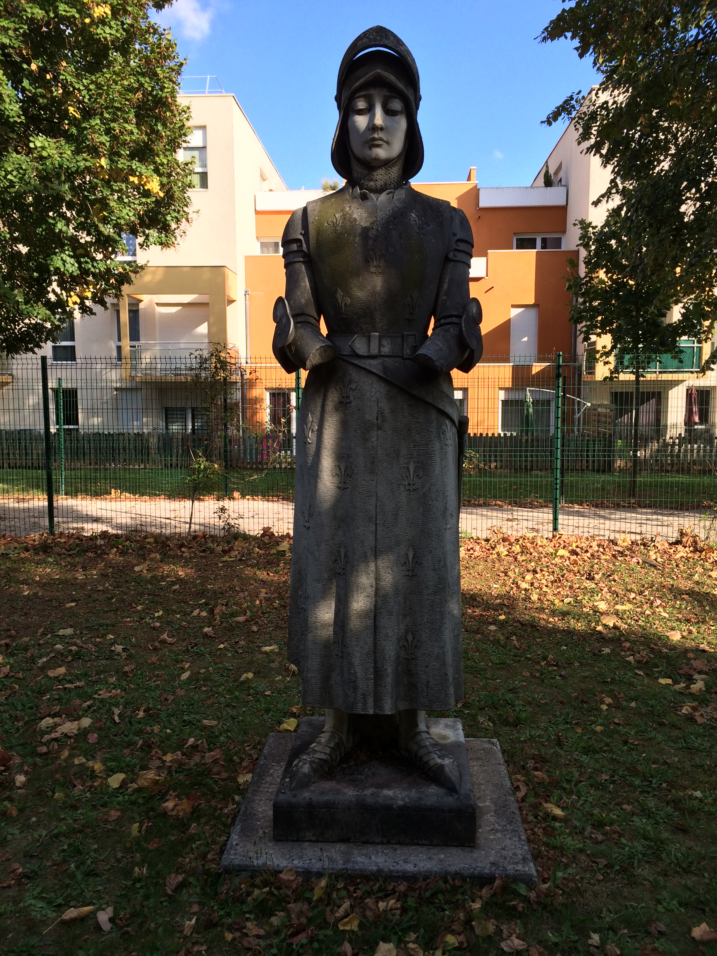 statue : Jeanne d'Arc - © Ministère de la Culture (France), Conservation des antiquités et des objets d’art de Côte-d’Or, tous droits réservés