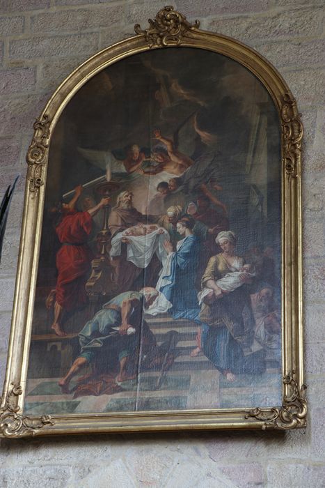 tableau : la Présentation au temple