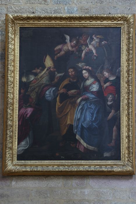 tableau : le Mariage de la Vierge