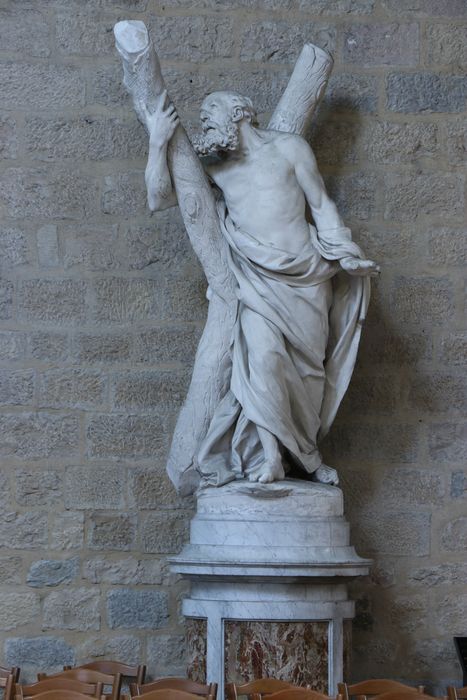 statue : saint André