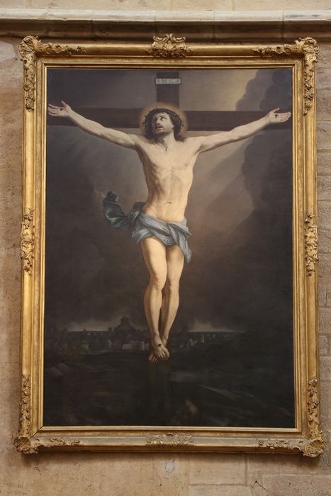 Tableau : Christ en croix