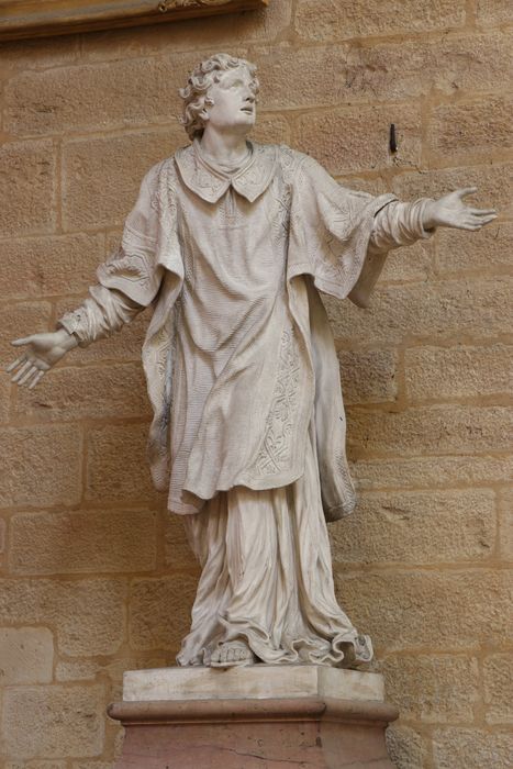 statue : saint Etienne