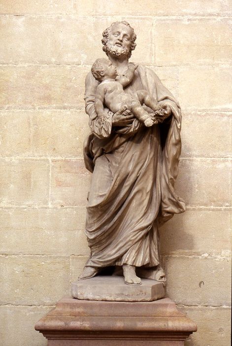 statue : saint Joseph et l'Enfant