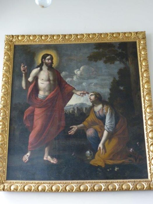 tableau : Apparition du Christ à la Madeleine ou Noli me tangere