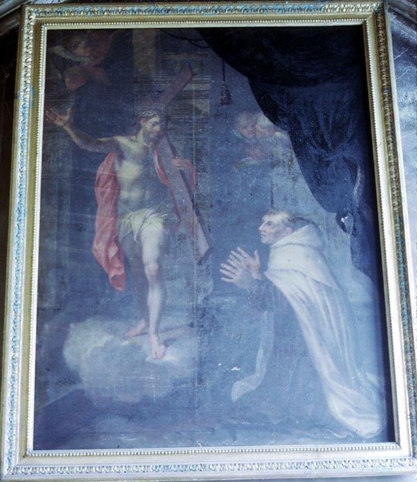 tableau : Apparition du Christ à saint Jean de la Croix