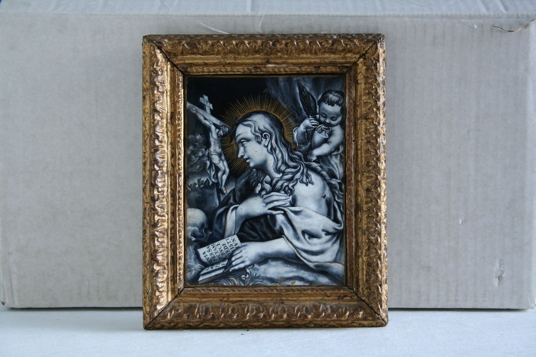 tableau : sainte Madeleine - © Ministère de la Culture (France), Conservation des antiquités et des objets d’art de la Côte-d'Or, tous droits réservés