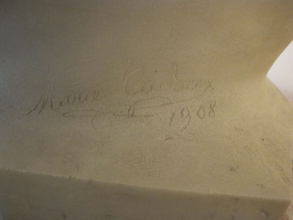 buste : Alfred Debussy, détail - © Ministère de la Culture (France), Conservation des antiquités et des objets d’art de la Côte-d'Or, tous droits réservés