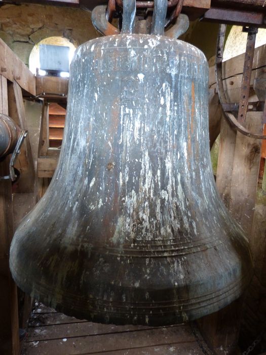cloche - © Ministère de la culture (France), Conservation des antiquités et des objets d'art de Côte d'Or – Tous droits réservés